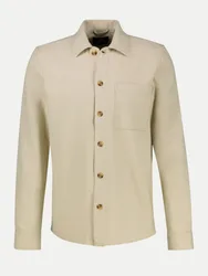 Hemd aus Baumwolle Beige XXXL