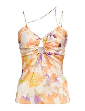 Top Damen Orange 36,38 Damen