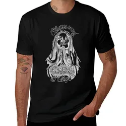 Virgin Mary. T-Shirt Daily Wear Plain Short Sleeve Shirt