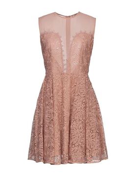 Minivestido Mujer Rosa palo 38 Mujer