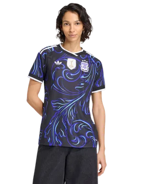 Argentina Donna - Maglie/Repliche Nero - Taglia S (34-36) - Poly Mesh S (34-36) - Adidas - FashionsVida