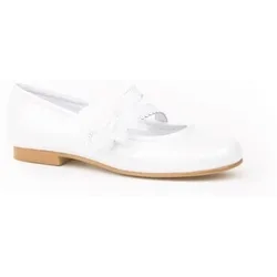 Ballerinas Zapato Comunión 992 Blanco 32 Female