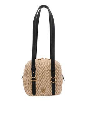 Borsa a tracolla piccola cubica