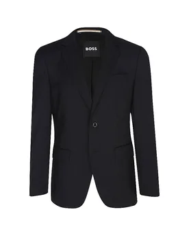 Sakko Slim Fit H-HUGE azul oscuro 46 - BOSS - FashionsVida