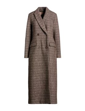 Abrigo Mujer Marrón chocolate 38,42,44 Mujer