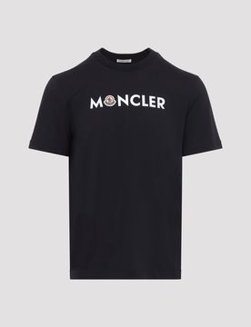 Moncler Men's 100% Cotton T-Shirt