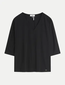 Cinque Bluse CIADDY Schwarz S - Cinque - FashionsVida