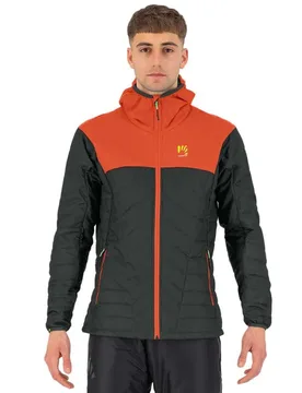 Veste Lyskamm Evo Black Sand / Spicy Orange L - karpos - FashionsVida