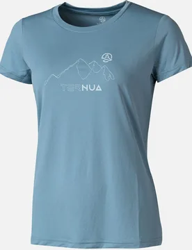 Camiseta técnica de mujer - Ternua - FashionsVida