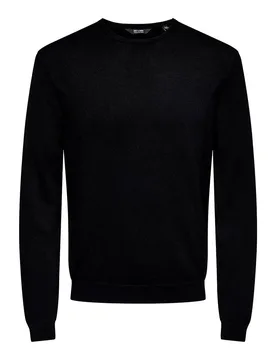 Sons Maglione Wyler Life Black 2XL - Only - FashionsVida