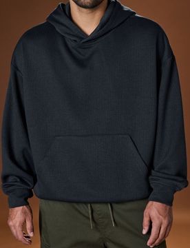 Felpa con cappuccio - green spruce
