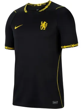 Chelsea FC 2026/27 Stadium Away Herren Trikot, schwarz US: 2XL
