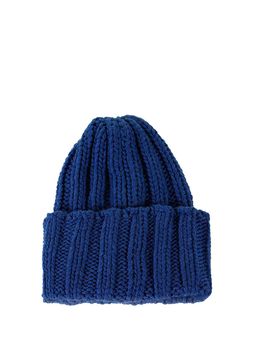Inverni Berretto In Cashmere Blu