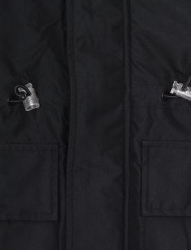 Giaccone Uomo Mlb Team Logo Parka Neyyan Black