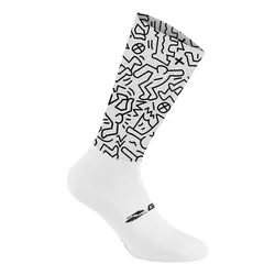 Gist Calzini Vela Black / White