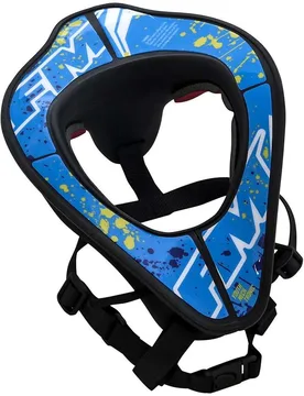 Collare da Bambino Moto Tecnico Neck Tronic Nero B taglia un - Fm racing - FashionsVida
