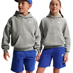 Club Oversized Kid's Hoodies - Grey - Size - Grey - Size: Extra Small