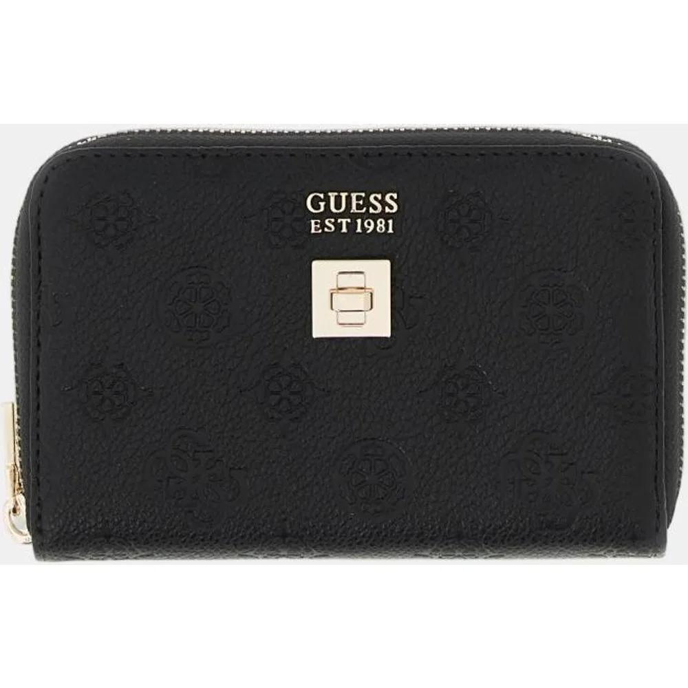 Cartera Audrey de formato mediano con cremallera y acabado mate - Guess - FashionsVida