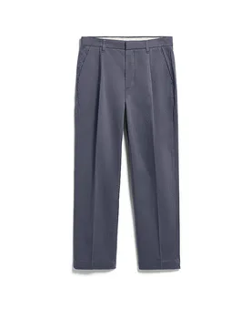 Chino 7/8 TAAMIR bleu 33/L32 - Armedangels - FashionsVida