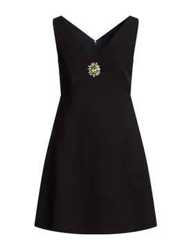 Minivestido Mujer Negro 42 Mujer - Moschino - FashionsVida