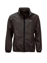 Herren Regenjacke Packable grau XL M
