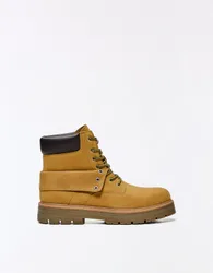 Bottines Workwear À Lacets 42 Sable