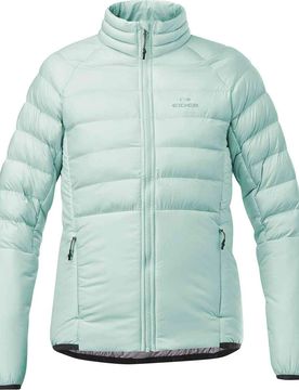 Vielseitige Stepp-Und Daundenjacke – Damen / Frau – Caron Light Jkt W Caron Light Jkt Aqua Green für Damen Größe XS Grün