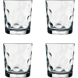 Juego de 4 vasos Space
