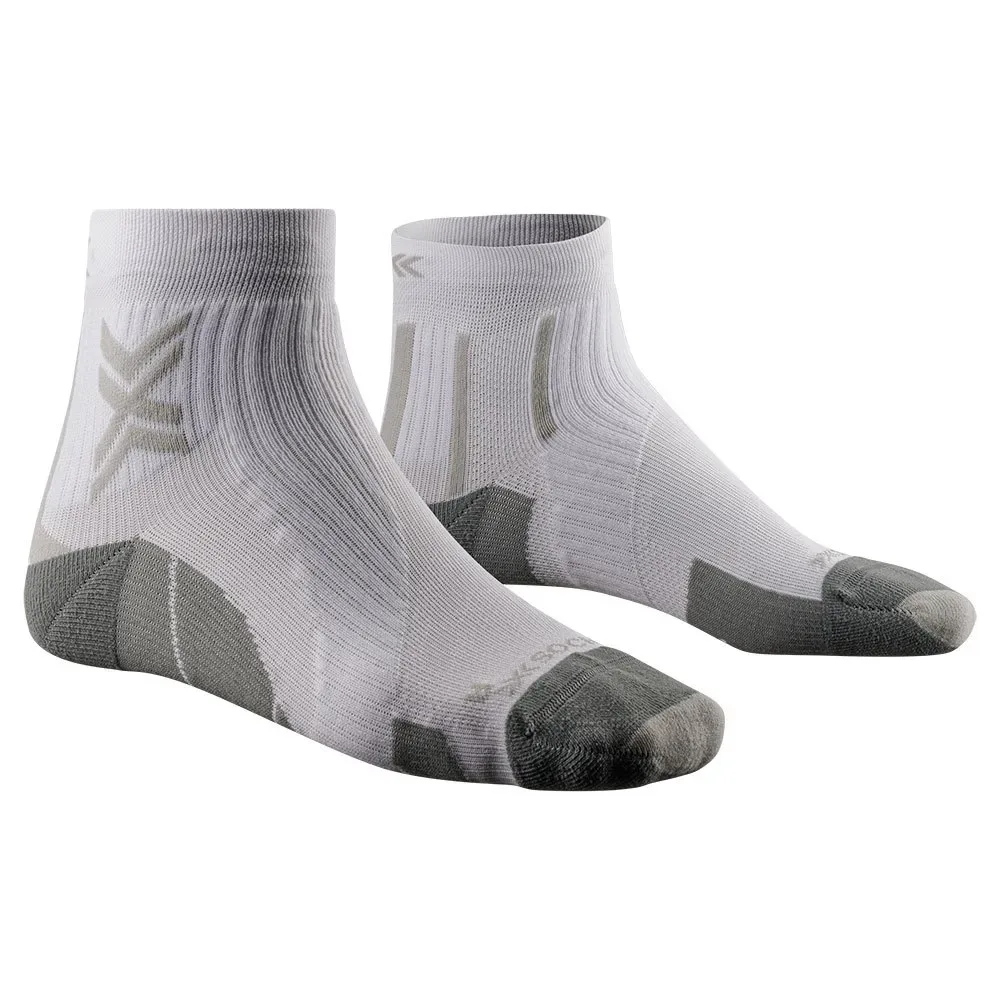 Calzini Run Perform Arctic White / Pearl Grey EU 35-38 - X-SOCKS - FashionsVida