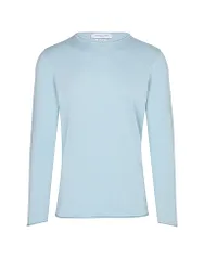 Pull-over bleu clair XXL