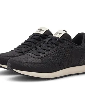 Baskets Ronja Croco Black EU 38