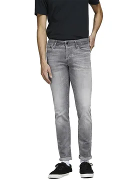 Jean Glenn Icon 257 50sps Slim Grey Denim 27 - Jack & jones - FashionsVida