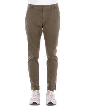 DONDUP Pantaloni Verde militare