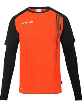 T-shirt à Manches Longues Impulse Goalkeeper Fluo Red / Black M