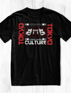 A-Tokyo Streetwear Culture T-Shirt, Graphic Tee - Aliexpress - FashionsVida