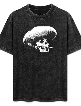 Sombrero de los Muertos - white T-Shirt Large Size Short Sleeve T-Shirt - Aliexpress - FashionsVida