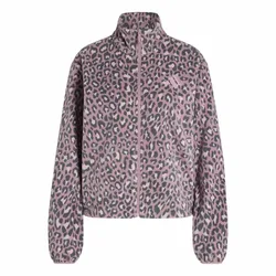 Terrex Multi Climawarm Full Zip Fleece Damen Rollkragenpullover, lila L