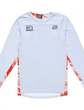 Troy Designs Maglia Da Enduro A Maniche Lunghe Skyline Limestone - Lee - FashionsVida
