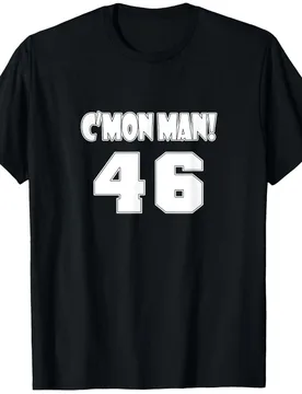 Men's Pure Cotton Joe Biden C MON for Man 46 Graphic T-Shirt Design Short Sleeve Crew Neck Casual Shirt for Sports Outdoor - Aliexpress - FashionsVida