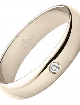 Fede Nuziale Collezione Champagne 3178DCH