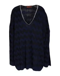 Pullover Mujer Azul marino XL Mujer