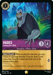 Hades - Looking for a Deal Whispers in the Well