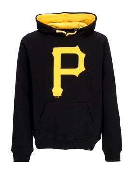Felpa Cappuccio Uomo Mlb Ballpark Hoodie Pitpir Jet Black