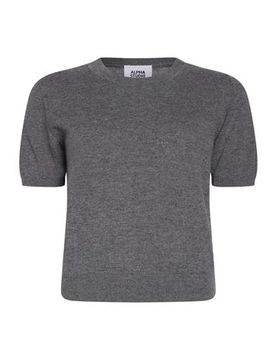 Pullover Damen Grau 32,34,36,38,40,42 Damen