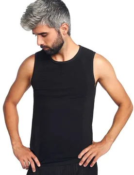 Twink Microperforated Sleeveless T-shirt 4 M Men - Sport Hg - FashionsVida