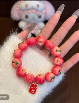 Creative Apple Charm Bracelet 13 Apple Design Lucky Peace Fruit Jewelry Gift For Women - Aliexpress - FashionsVida