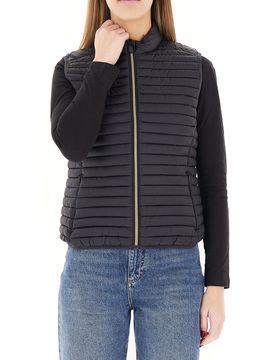 Piumino smanicato NERO 3