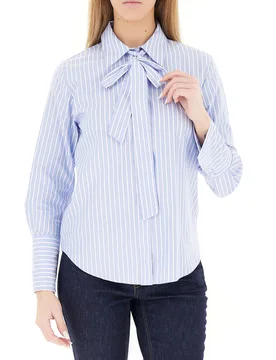 Camicia in cotone AZZURRO OXFORD 48 - I Blues - FashionsVida