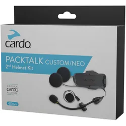 Kit Audio Secondo Casco ACC00015per PACKTALK NEO; CUST taglia un
