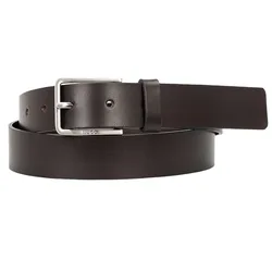 Hugo Ceinture Gael 10278159 Dark Brown 80 cm